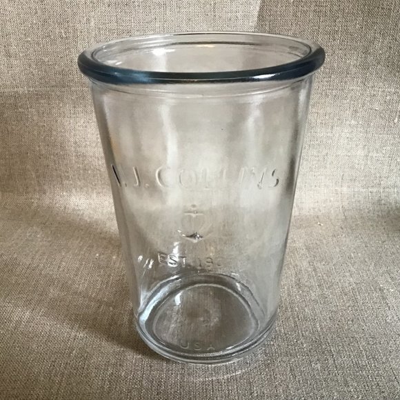 Anchor Hocking I. J. Collins 1905 Glass Tumbler - Picture 4 of 6